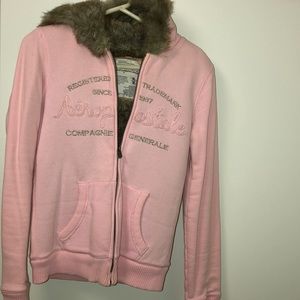 Warm cozy Sweater-jacket